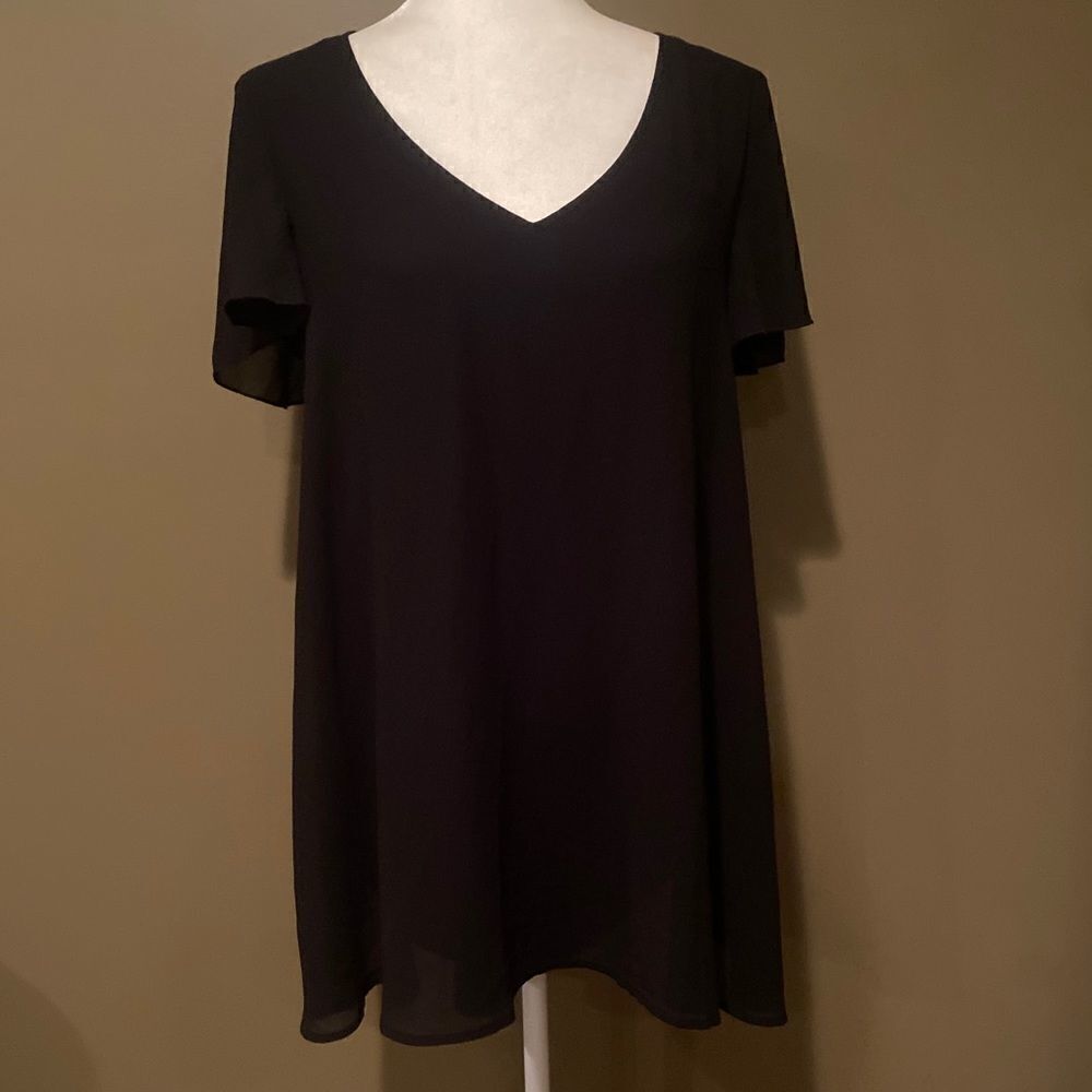 Show Me Your MuMu Black Dress - Picture 2 of 12